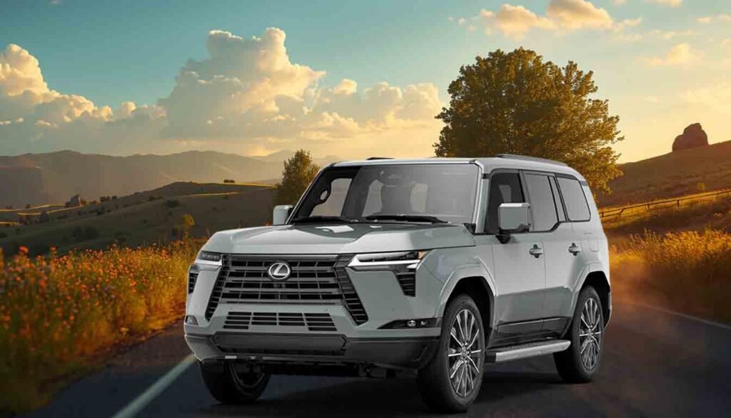 Lexus Gx 550