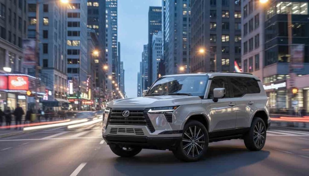 2026 Lexus GX 550
