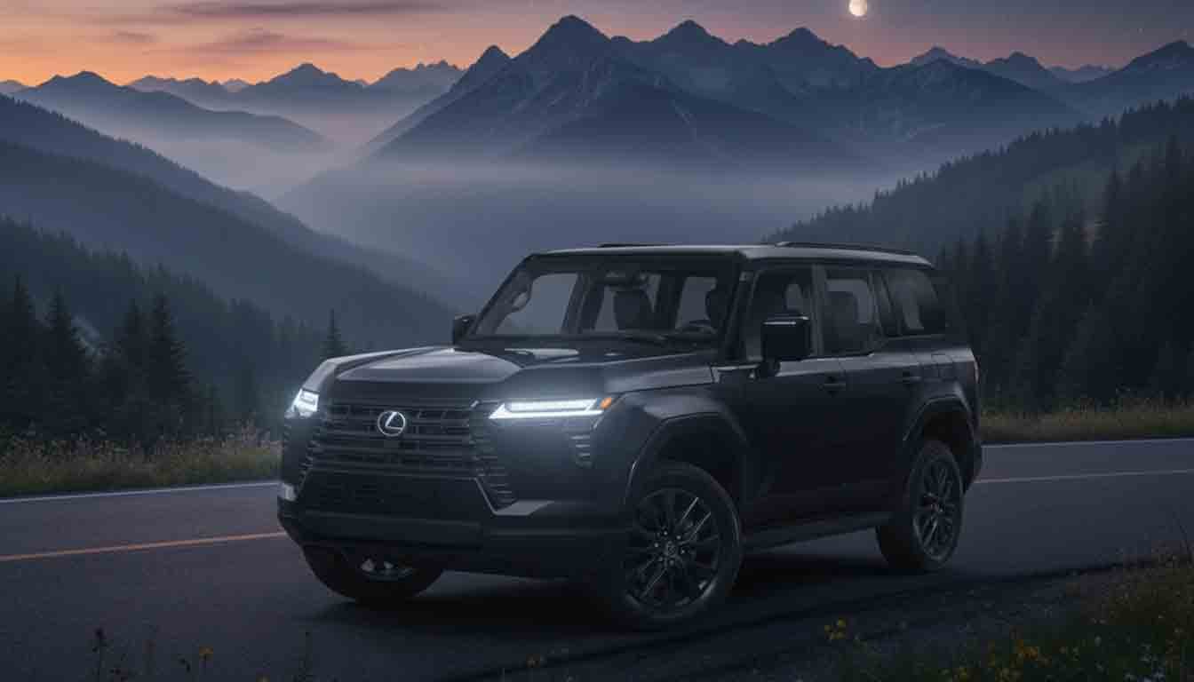 Key Features of Lexus GX 550