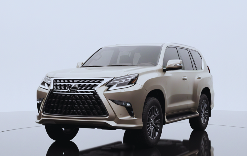 2026 Lexus Gx550 Sleek Exterior Design