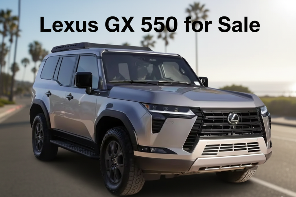 Lexus Gx 550 for Sale