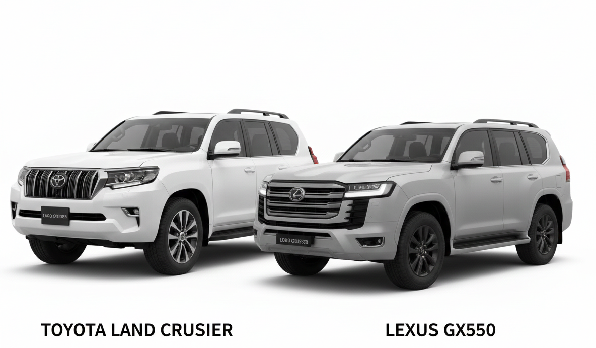 Gx550 Vs Land Cruiser