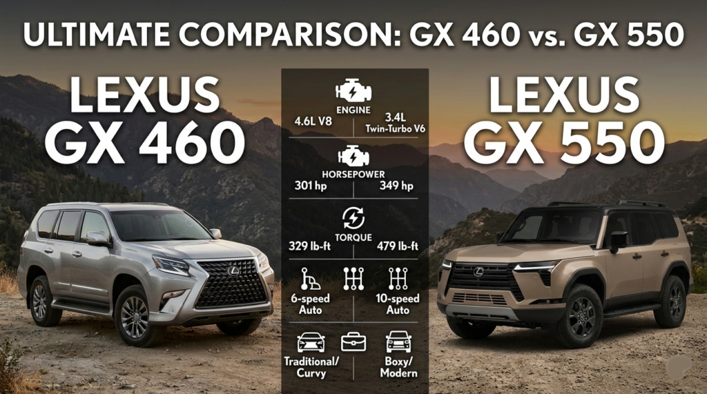 Gx460 Vs Gx550