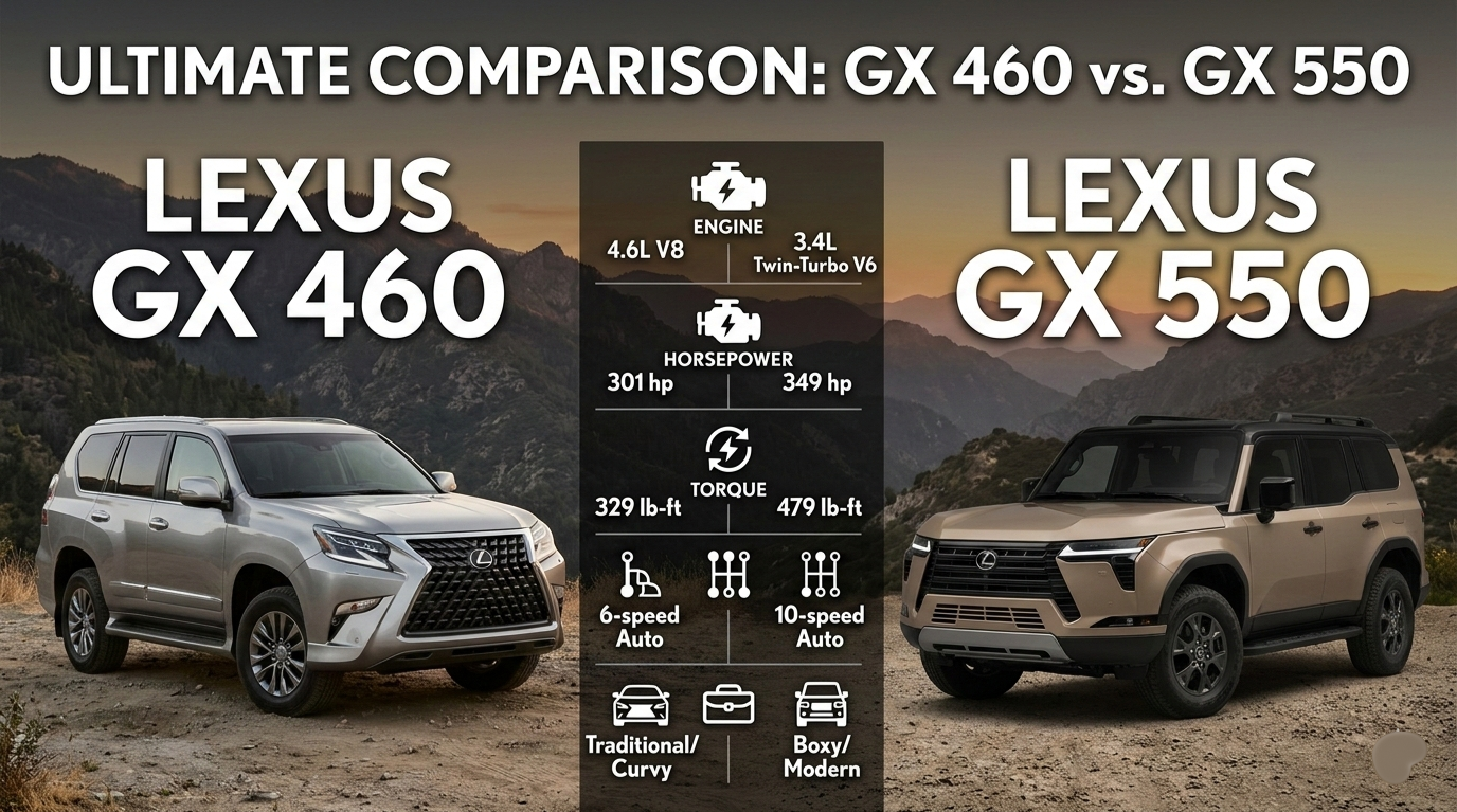 Gx460 Vs Gx550