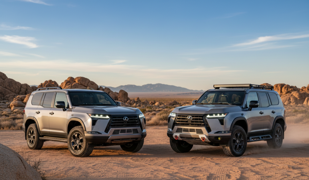 Gx550 Overtrail Vs Overtrail Plus