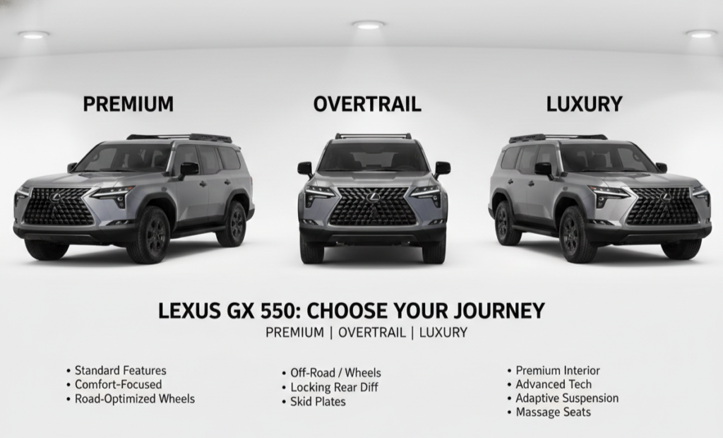 Lexus Gx550 Trim