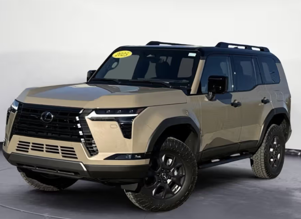 2025 Lexus GX 550 Review