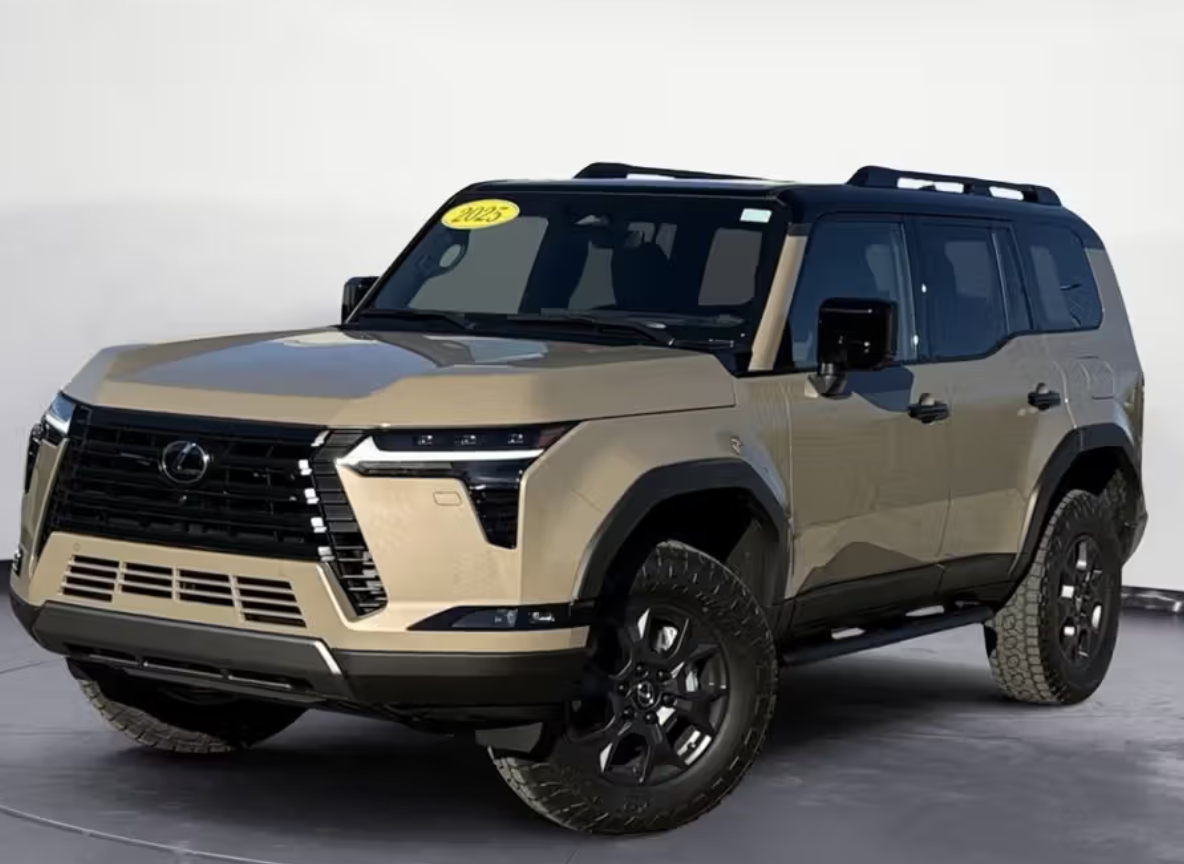 2025 Lexus GX 550 Review