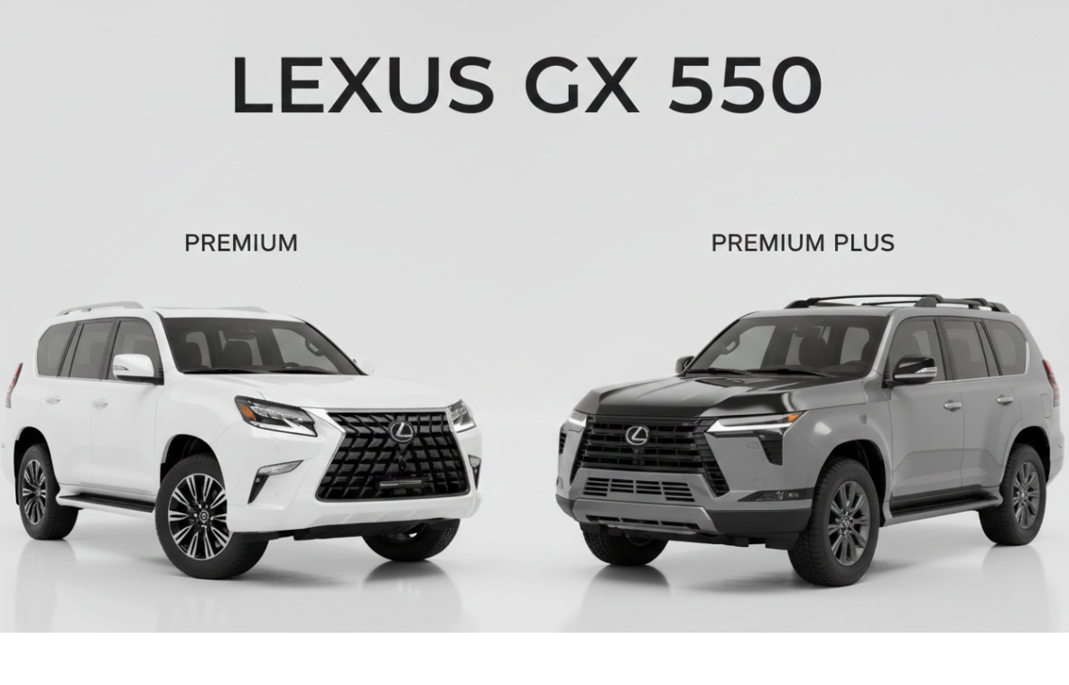 Gx550 Premium Vs Premium Plus
