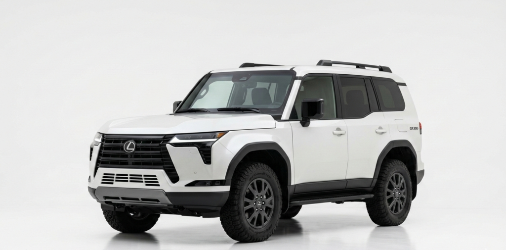 2026 Lexus Gx550