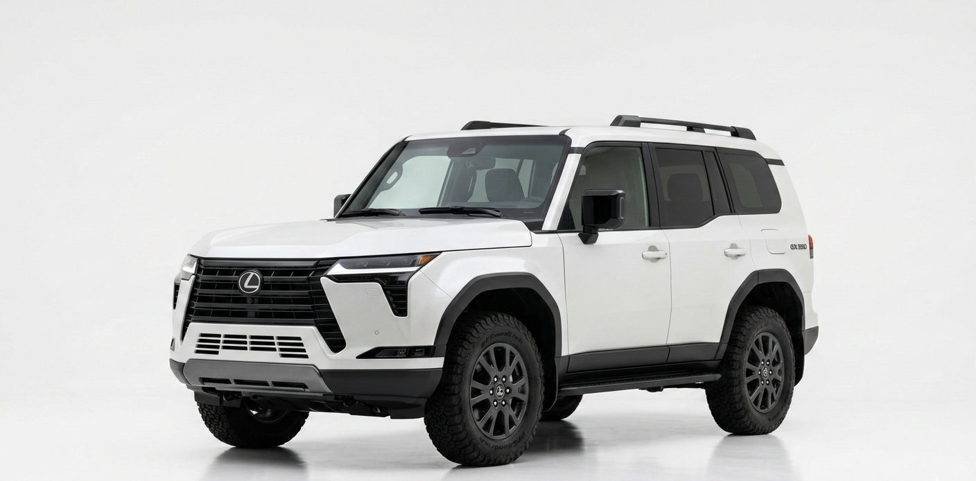 2026 Lexus Gx550