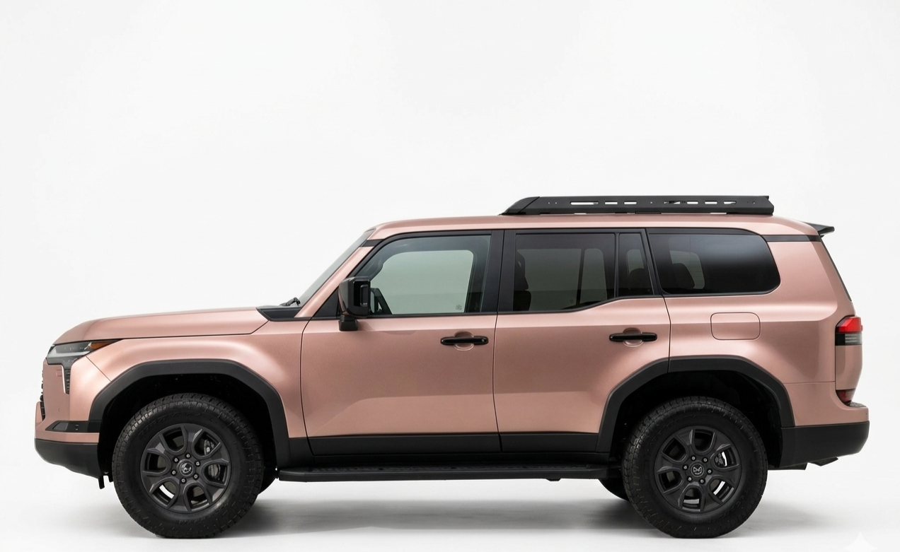 Rose Gold Lexus 2025