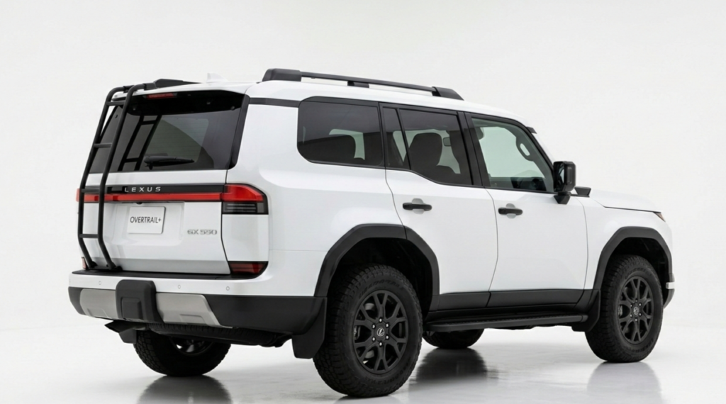 Lexus Gx 550 Overtrail Plus Design