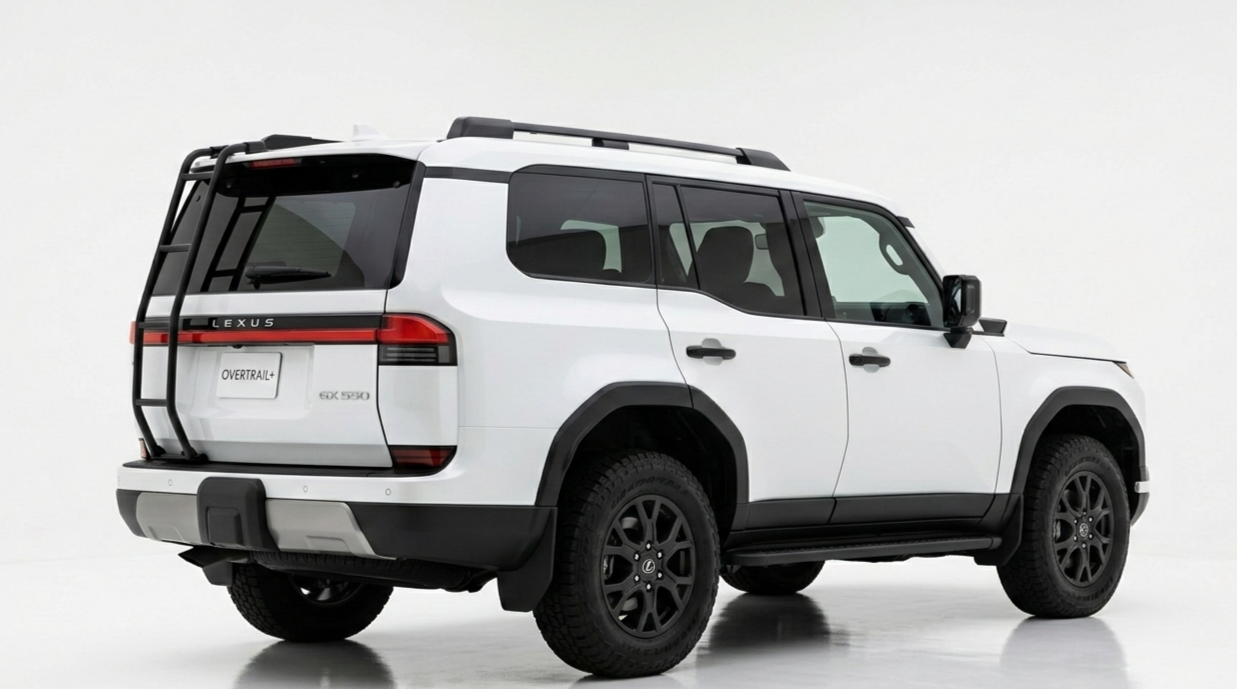 Lexus Gx 550 Overtrail Plus Design