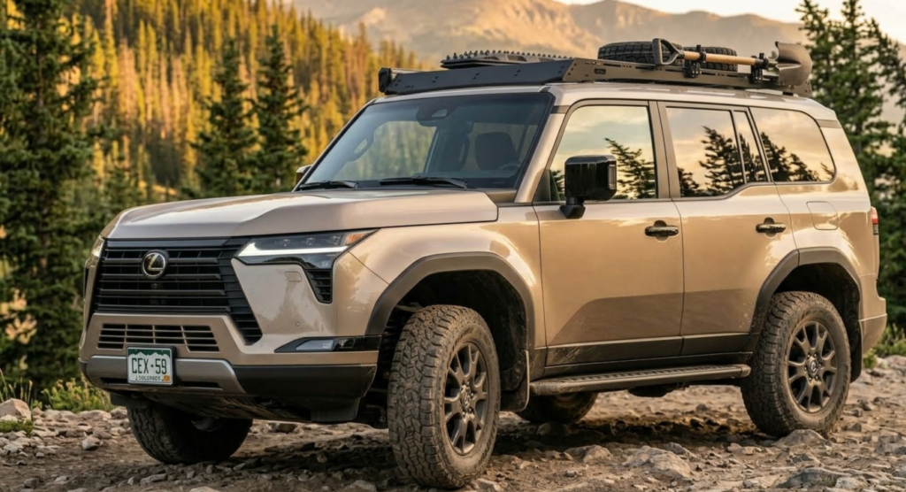 Lexus GX550 Specifications