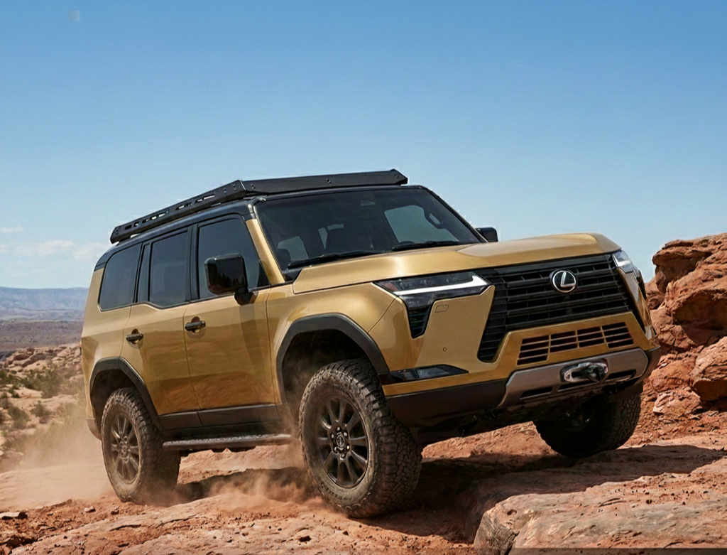 Lexus Gx550 Offroad