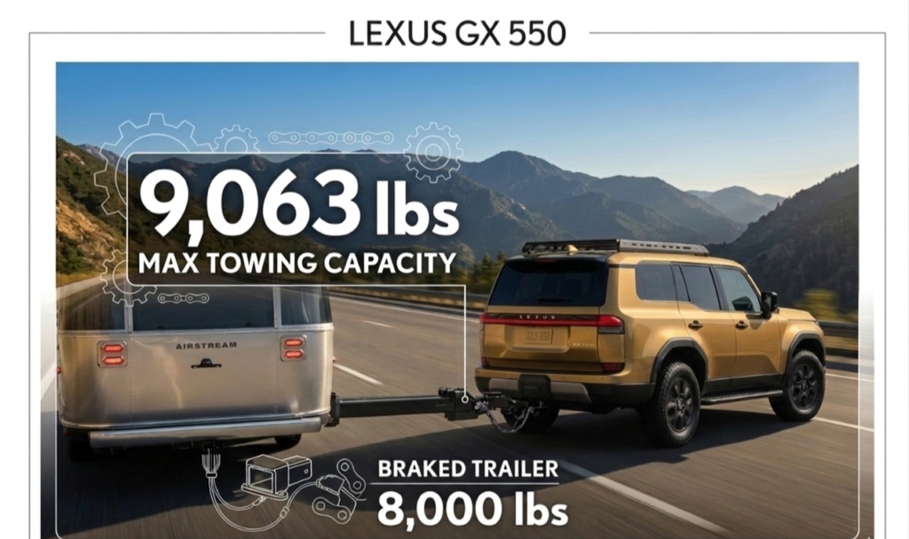 Lexus Gx550 Towing Capacity